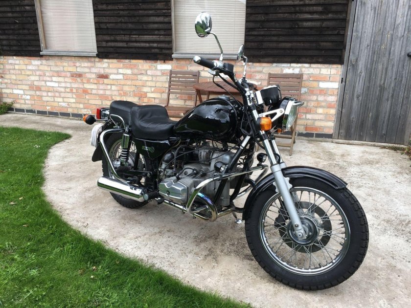 Мотоцикл Урал Соло Классик