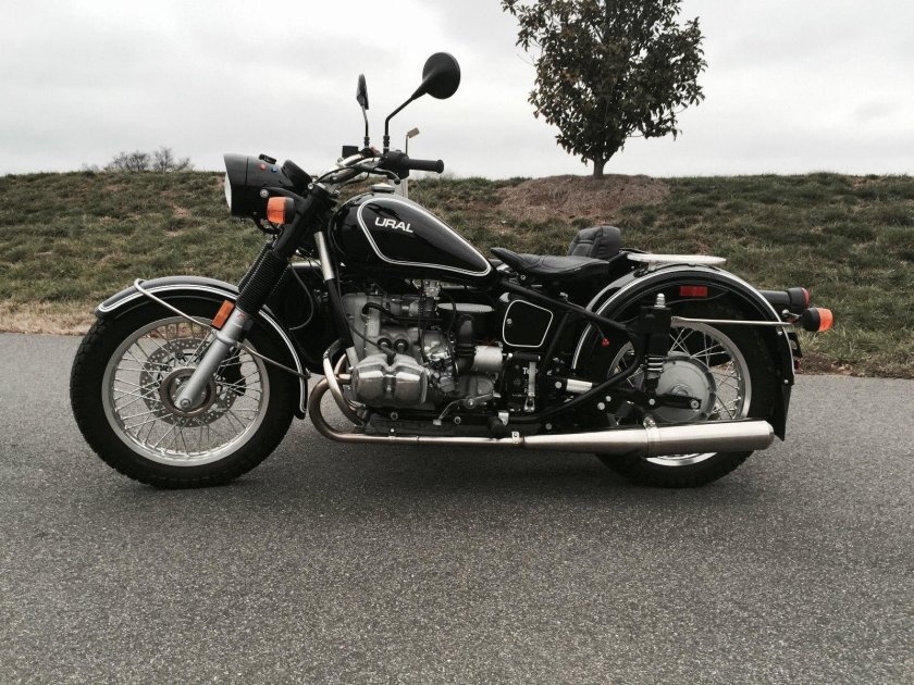 Мотоцикл Урал ретро м70