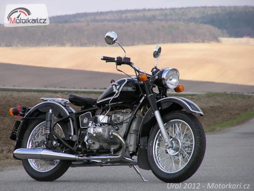 Мотоцикл Урал ретро m70