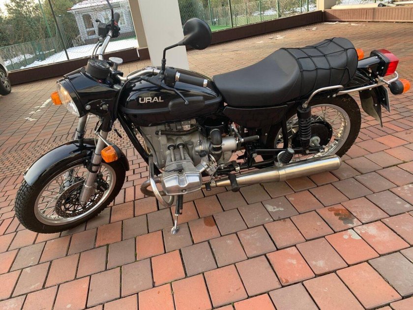 Мотоцикл Урал Соло Классик