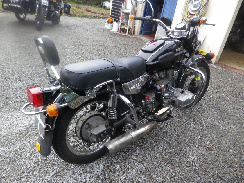 Урал Соло 825