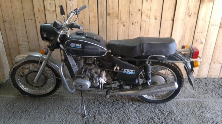 Мотоцикл Урал Соло 1994