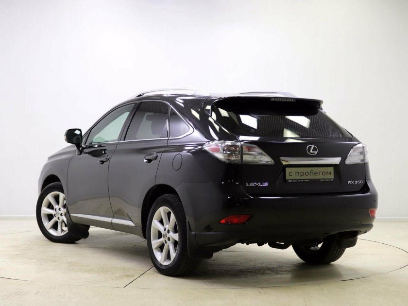 Лексус 350 3 поколение