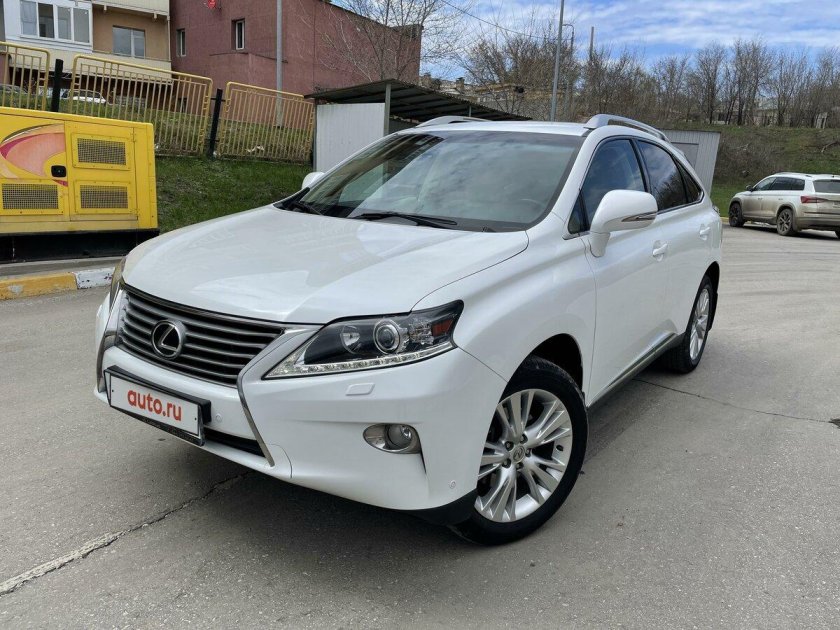 RX Lexus перламутровый фото