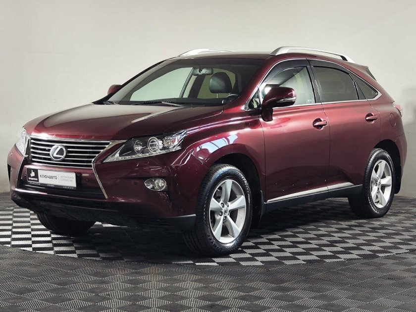 Лексус рх 270