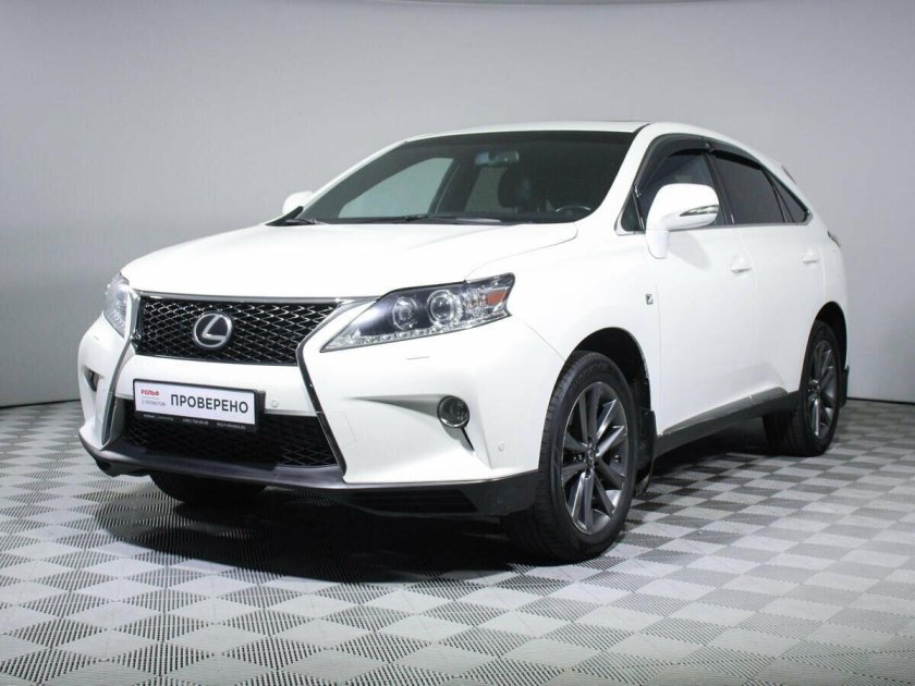 Лексус RX 2014