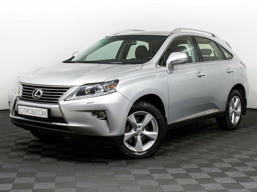 Lexus rx270 2012