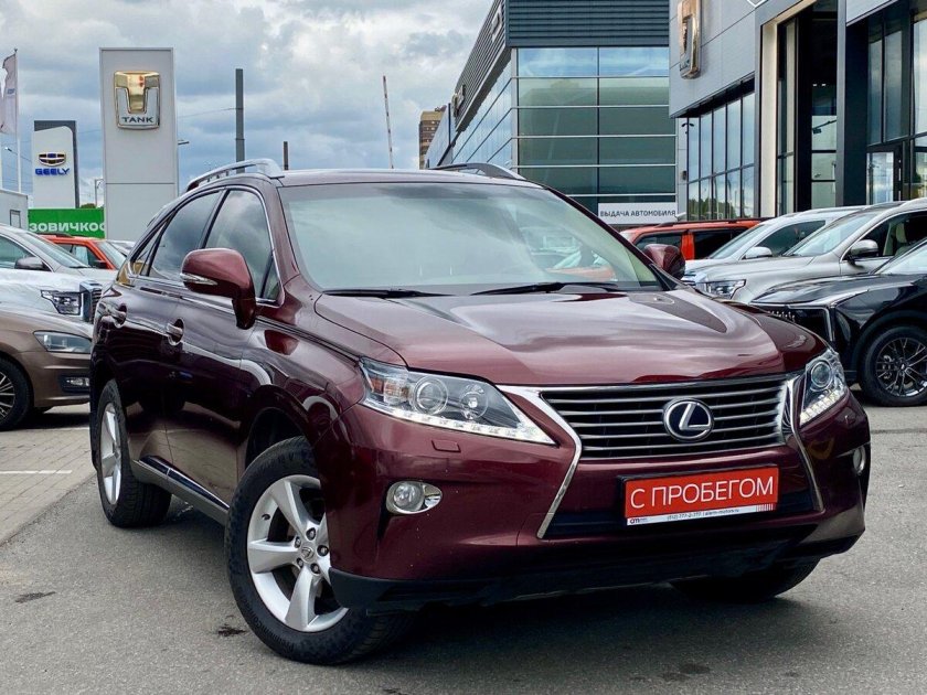 Лексус РХ 270 2013