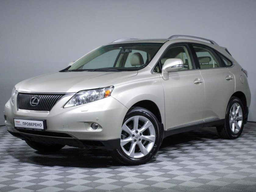 Lexus RX 2011