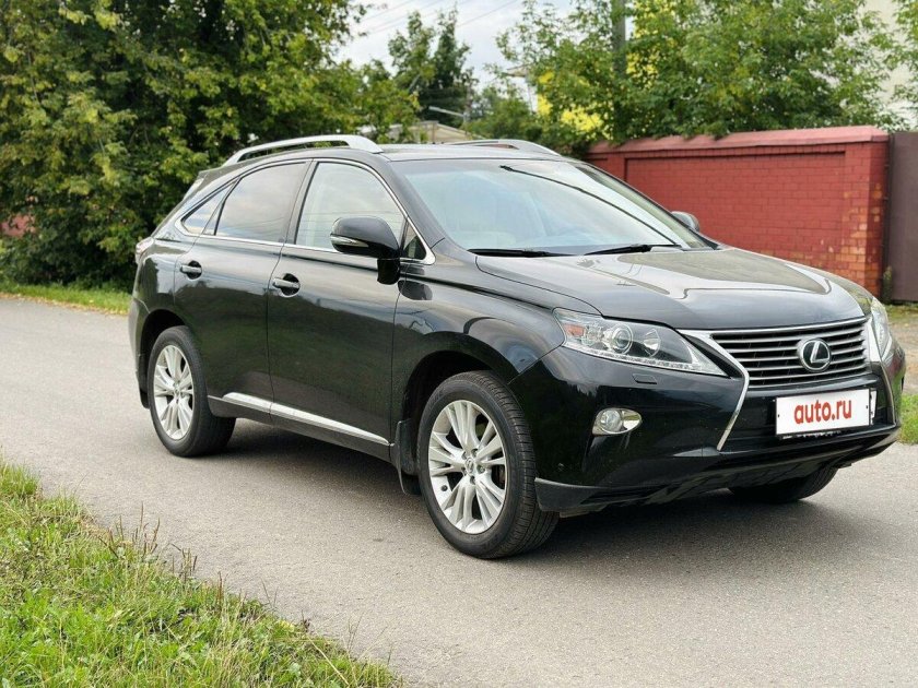 Lexus RX 270 2015 серый