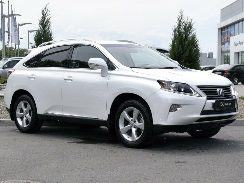 Лексус рх 300 2012