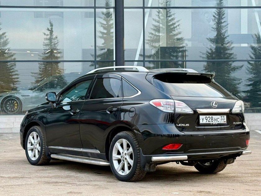 Лексус рх 350 2011 черный