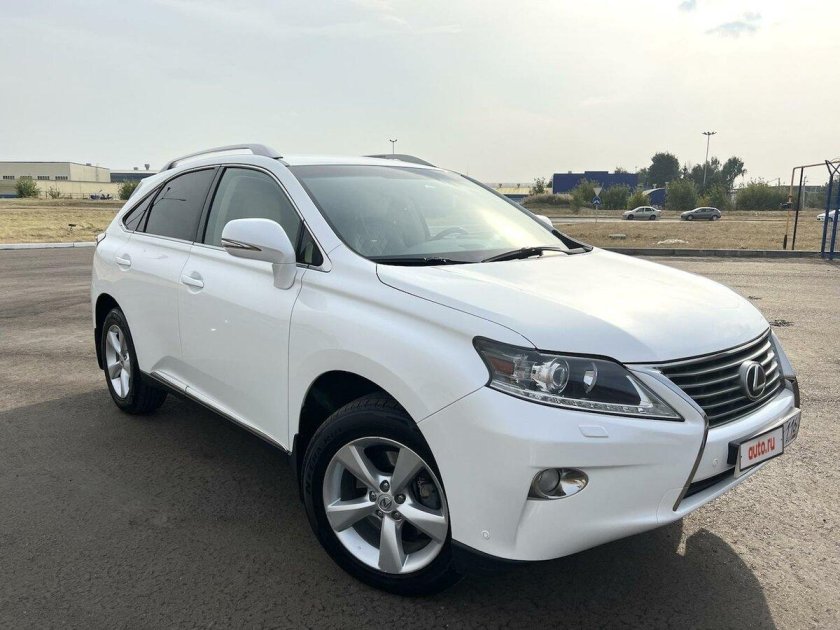 Лексус rx270