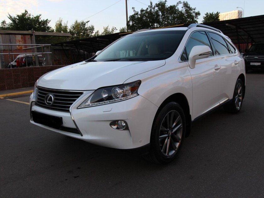 Lexus rx270 2014