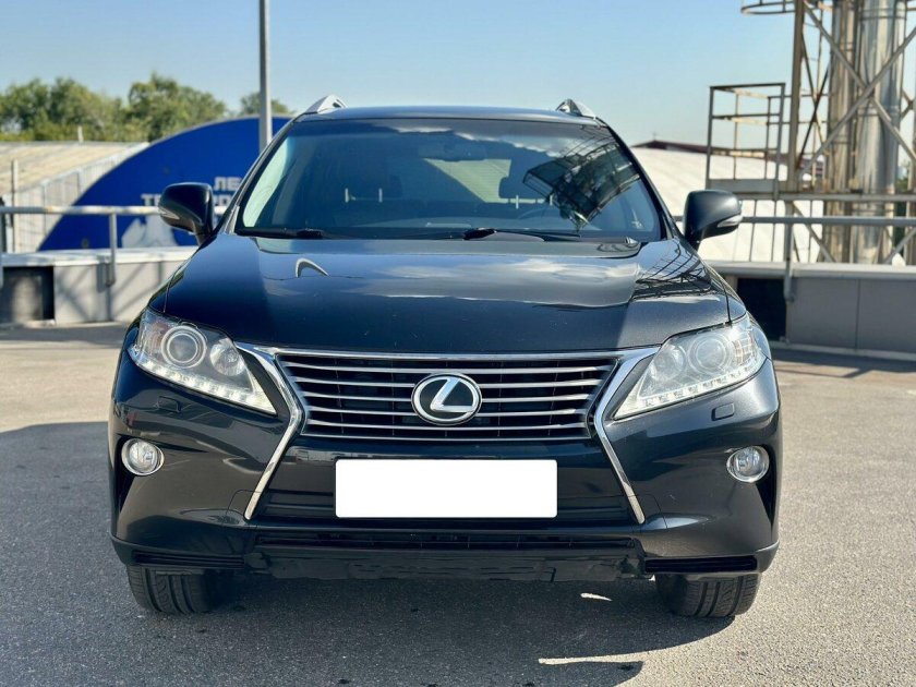 Lexus rx270 2011