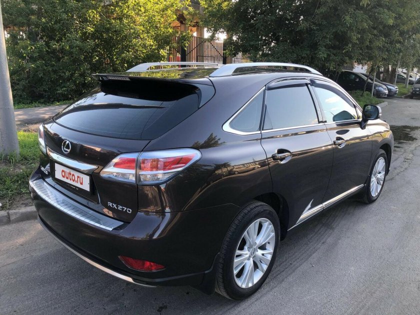 Lexus RX 270 2013