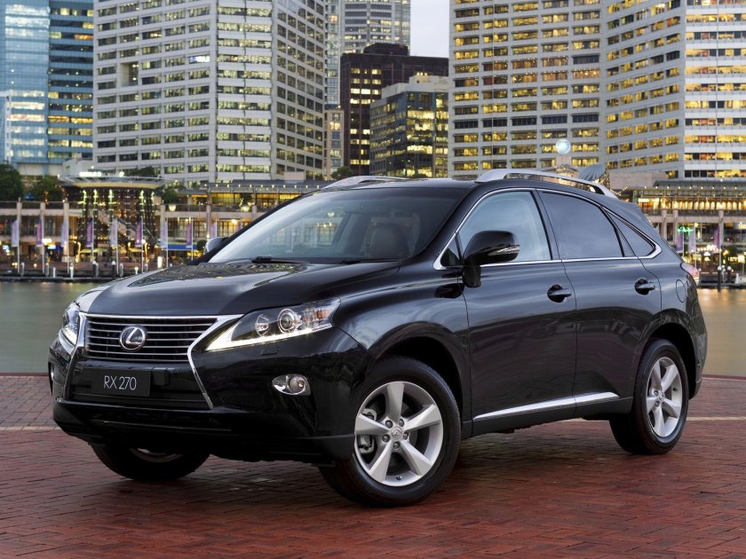 Lexus rx270 2012