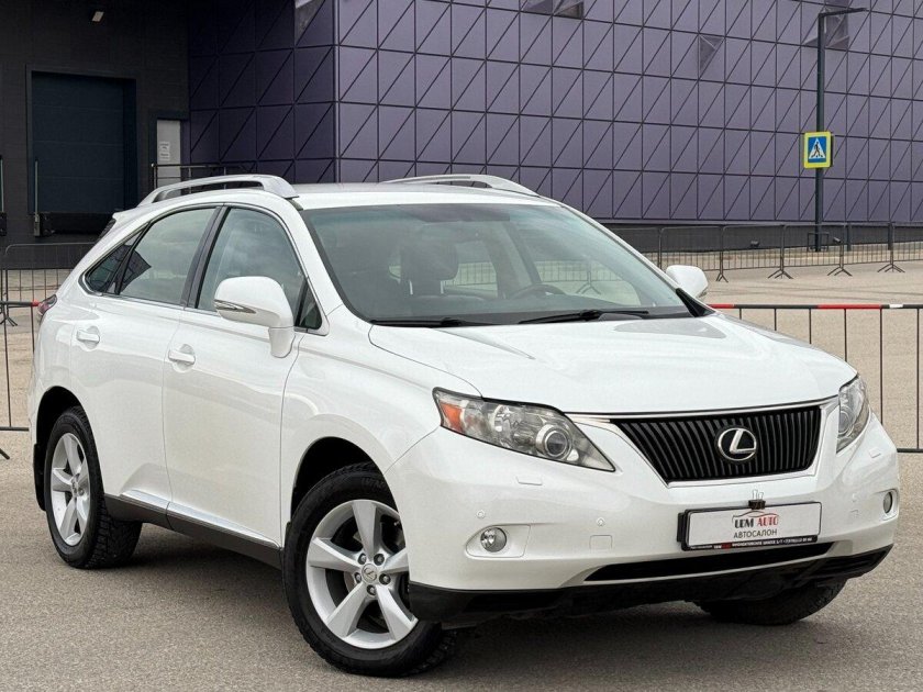 Lexus rx 350 2010