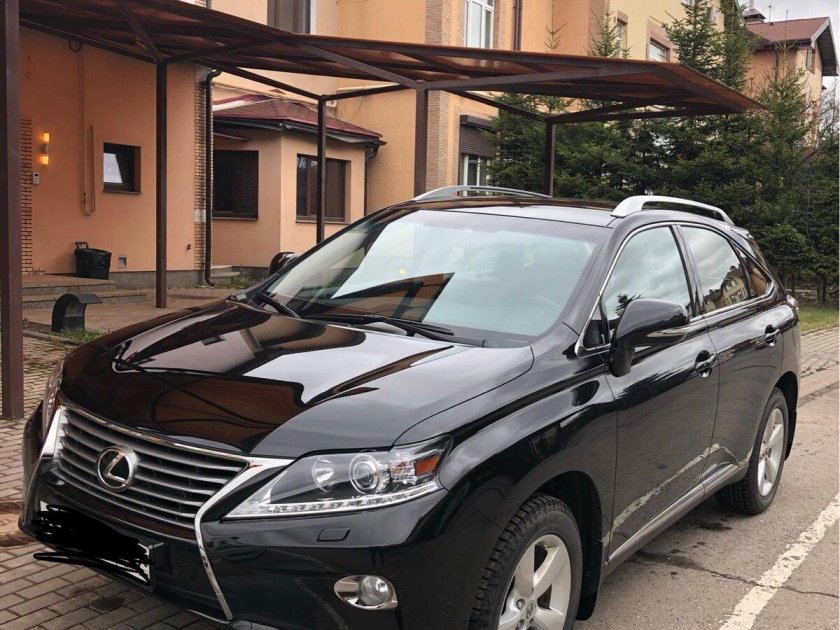 Toyota Lexus rx270