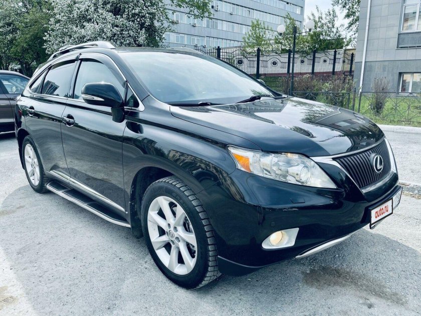 Лексус РХ 370