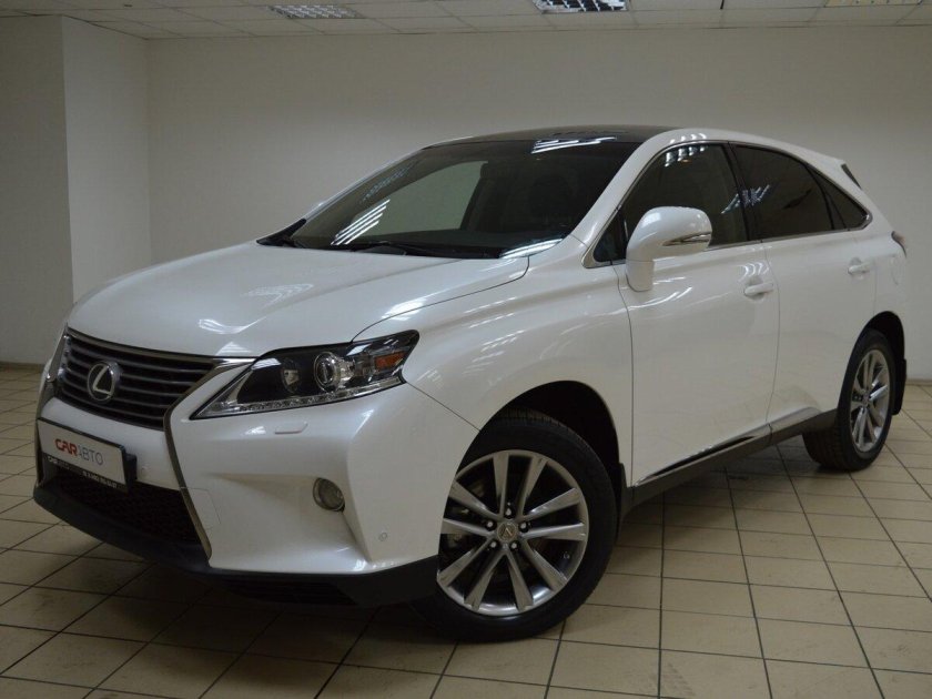 Lexus RX 270 2015