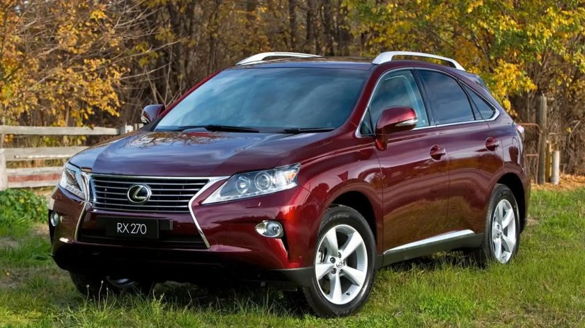 Lexus rx270 2012