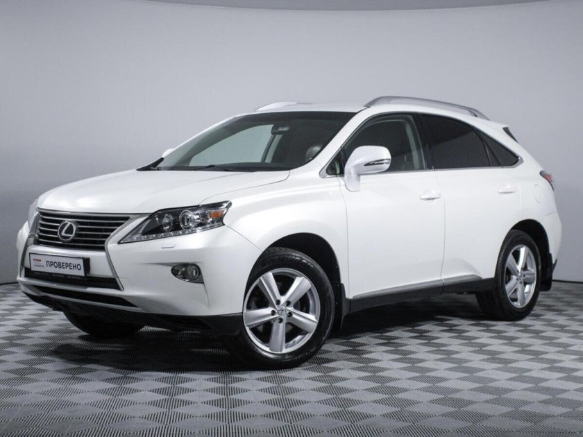 Лексус RX 270 белый