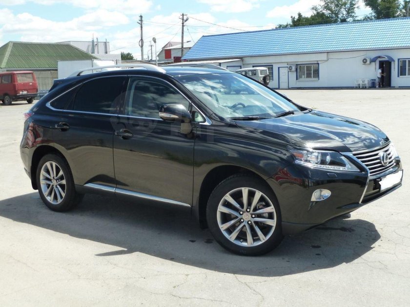 Лексус рх 270