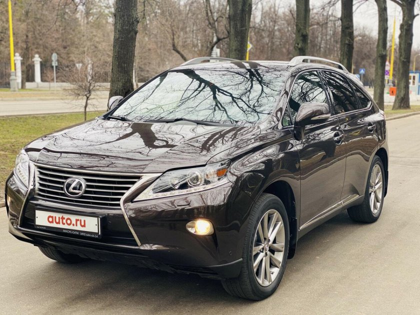 Lexus RX 270 III