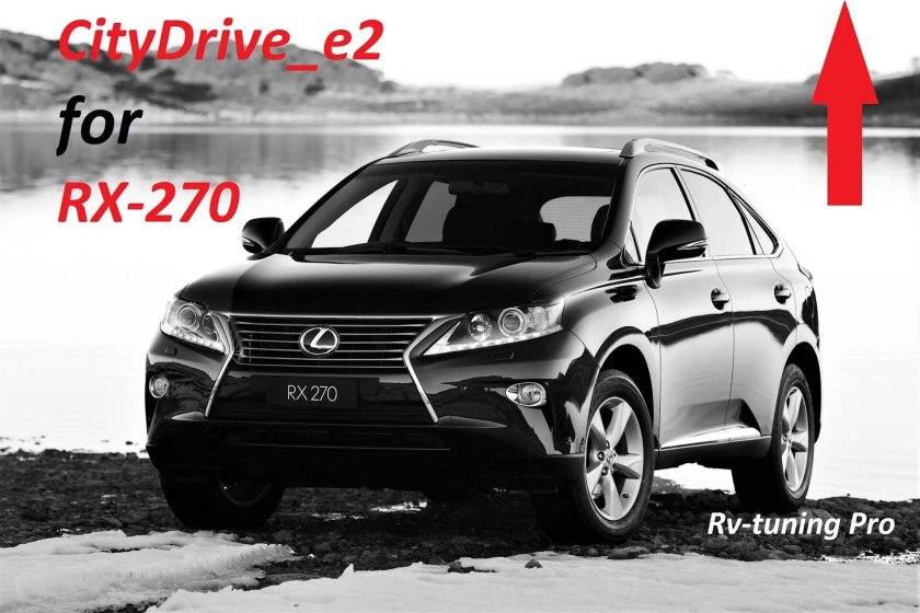 Lexus rx 270