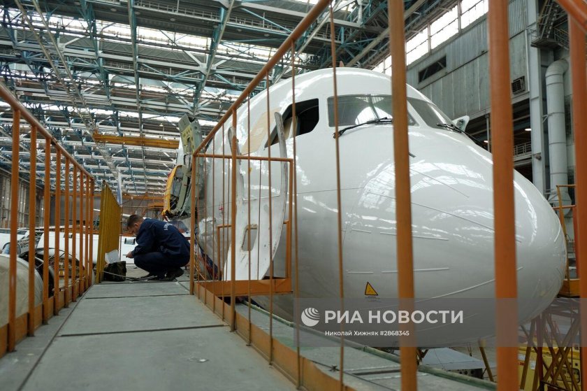 Ульяновский авиационный завод МС-21