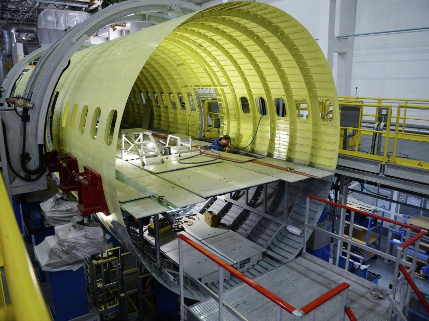 Фюзеляж МС-21