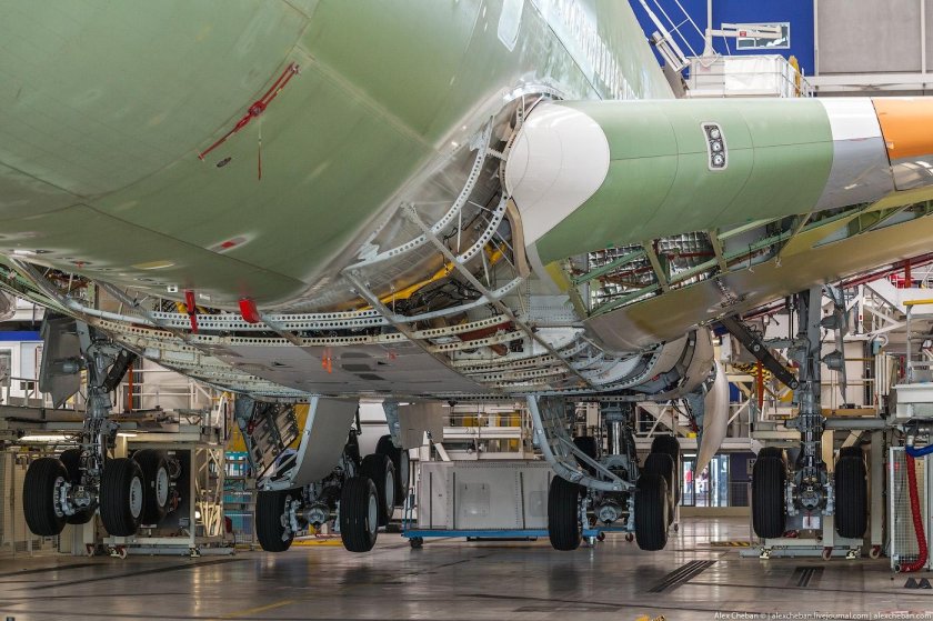 Аэробус а380 шасси
