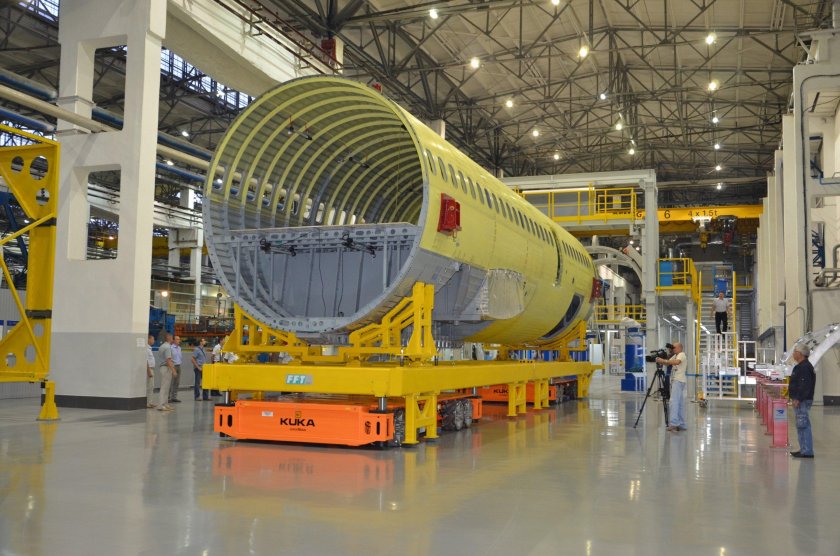 Фюзеляж МС-21