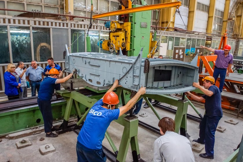 Воронежский авиационный завод