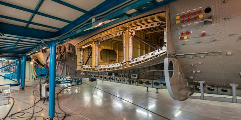 Топливные баки SSJ 100