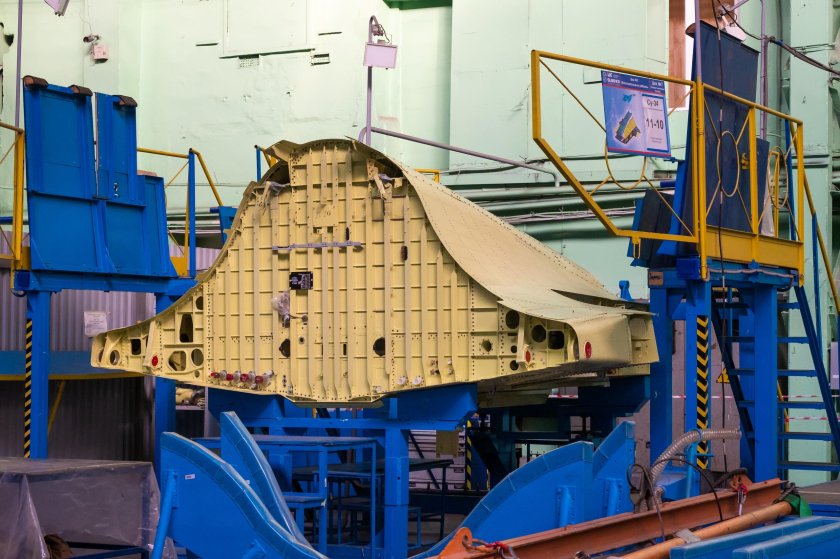 Су 34 на заводе