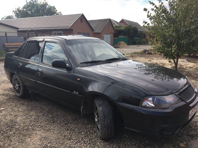 Дэу Нексия 2011