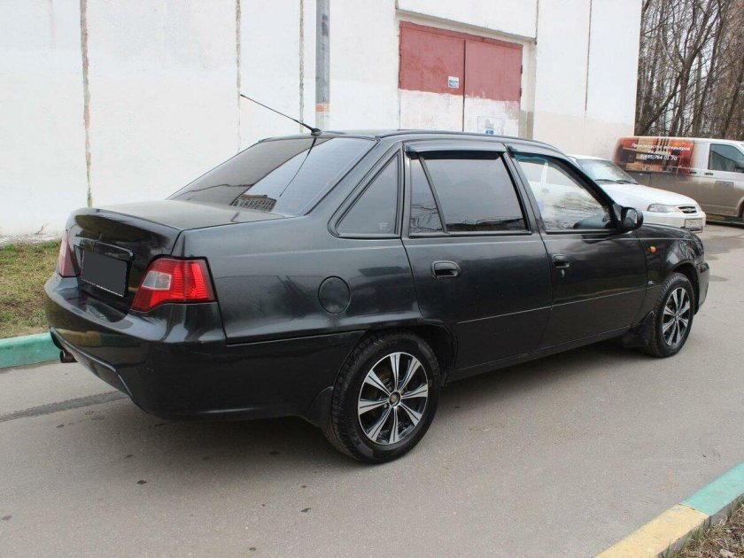 Daewoo nexia 2010 года