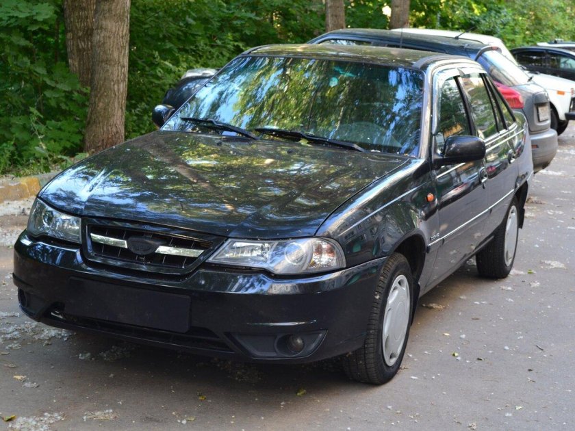 Daewoo Nexia 2013 черный