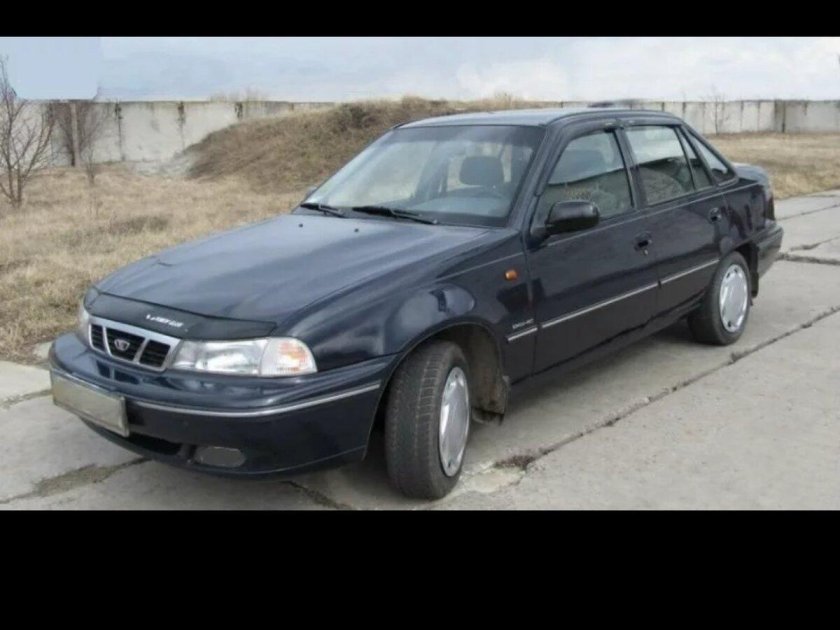 Daewoo Nexia n100 черный