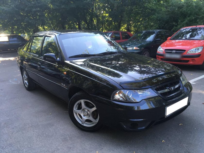 Daewoo Nexia 1 Рестайлинг