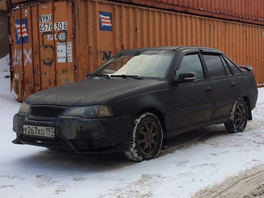 Daewoo Nexia матовая