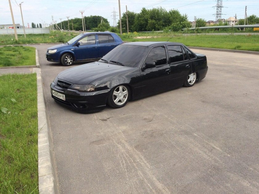 Daewoo Nexia n150 на пневме