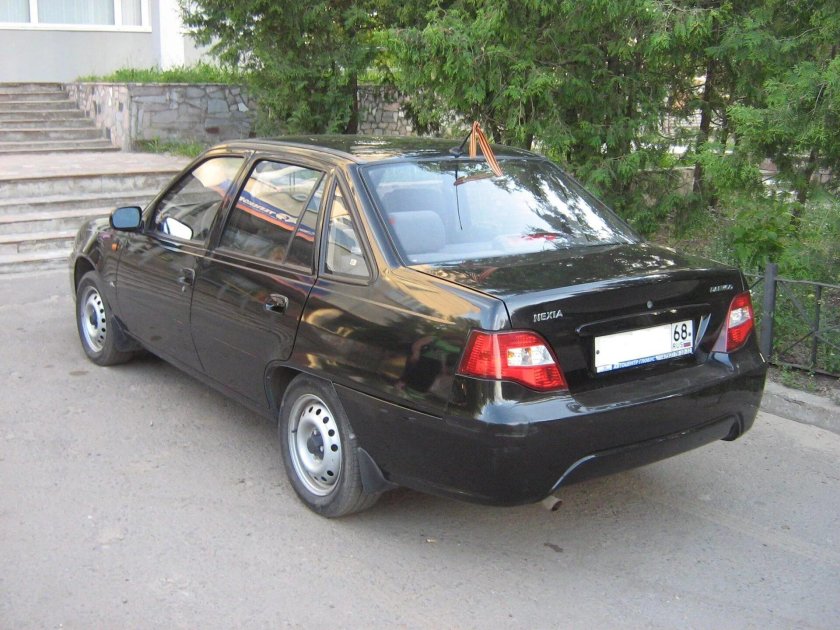 Daewoo Nexia 2012 черный