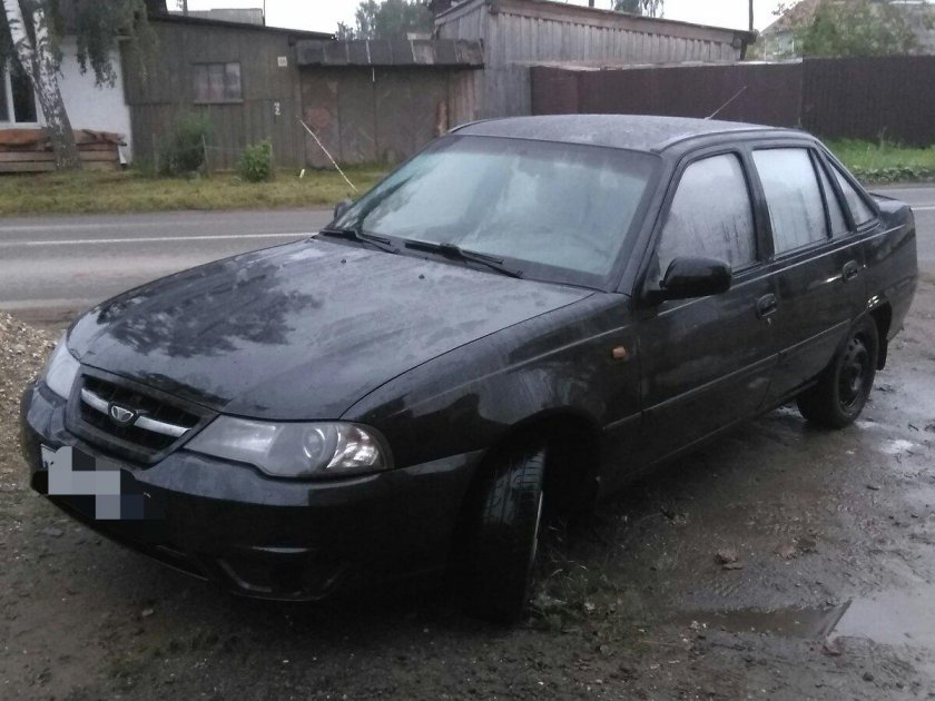 Daewoo Nexia 2013 черный