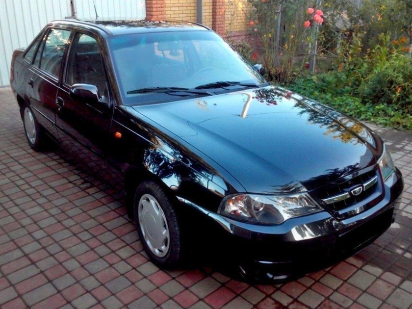 Дэу Нексия 2 черная