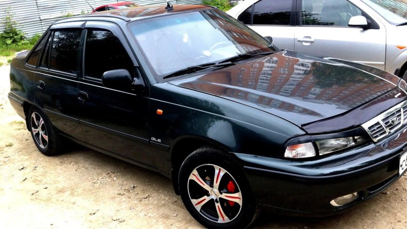 Дэу Нексия 2 черная