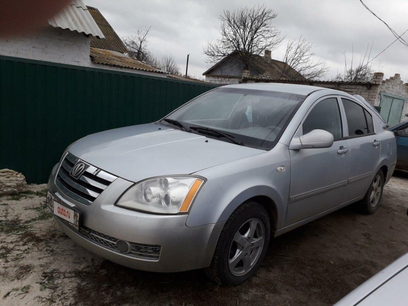 Chery fora (a21), 2006