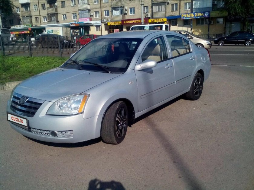 Chery fora (a21), 2006